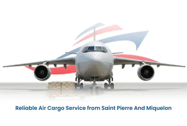 Air Cargo from Saint Pierre And Miquelon
