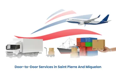 Door-to-Door Services in Saint Pierre And Miquelon