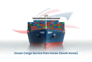 Ocean Cargo from Korea (South Korea)