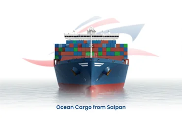 Ocean Cargo from Saipan