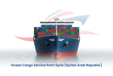 Ocean Cargo from Syria (Syrian Arab Republic)